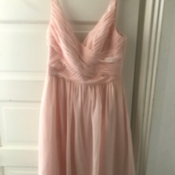 Pink bridesmaid dress - Picture 2 of 3